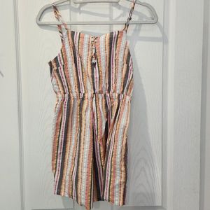 roxy romper small multi color